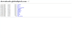 Desktop Screenshot of downloads.globaliptel.com
