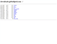 Tablet Screenshot of downloads.globaliptel.com