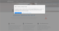 Desktop Screenshot of globaliptel.com