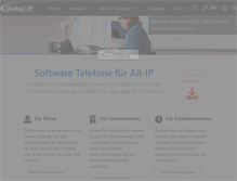 Tablet Screenshot of globaliptel.com